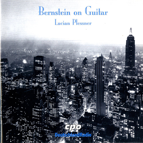 Imagen de apoyo de  BERNSTEIN, L.: 13 Anniversaries / Mass / Dance Suite / West Side Story (excerpts) (Bernstein on Guitar) (Plessner)