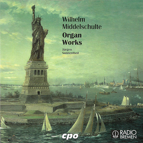 Imagen de apoyo de  MIDDELSCHULTE, W.: Organ Works (Sonnentheil)
