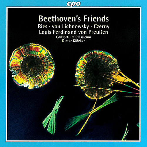 Imagen de apoyo de  Concerto and Chamber Music - CZERNY, C. / LICHNOWSKY, M. von / RIES, F. (Beethoven's Friends) (Consortium Classicum, Klöcker)