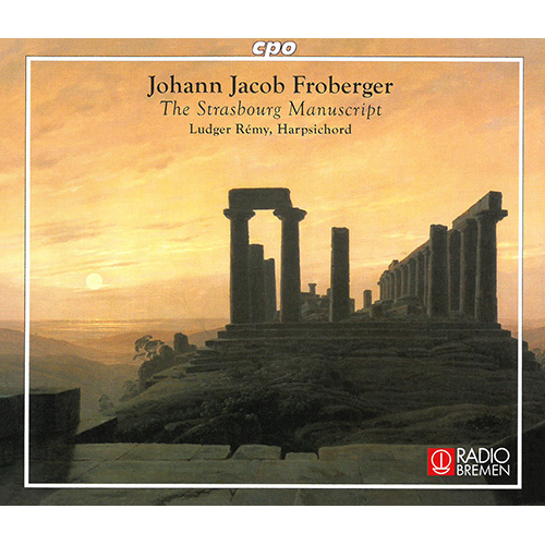 Imagen de apoyo de  FROBERGER, J.J.: Keyboard Suites (The Strasbourg Manuscript) (Rémy)