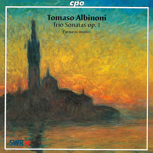 Imagen de apoyo de  ALBINONI, T.: Trio Sonatas, Op. 1, Nos. 1-12 (Parnassi musici)