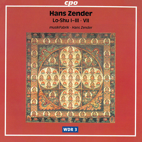 Imagen de apoyo de  ZENDER, H.: Lo-Shu I, II, "Mondschrift", III and VII, "4 Enso" (Bledsoe, MusikFabrik, Zender)