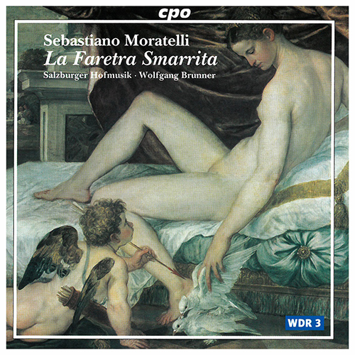 Imagen de apoyo de  MORATELLI, S.: Faretra smarrita (La) (Oswald, Krause, Ruf, Schmid, Salzburger Hofmusik, W. Brunner)