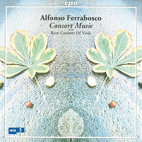 Imagen de apoyo de  Chamber Music - FERRABOSCO I, A. / FERRABOSCO II, A. (Consort Music) (Rose Consort of Viols)
