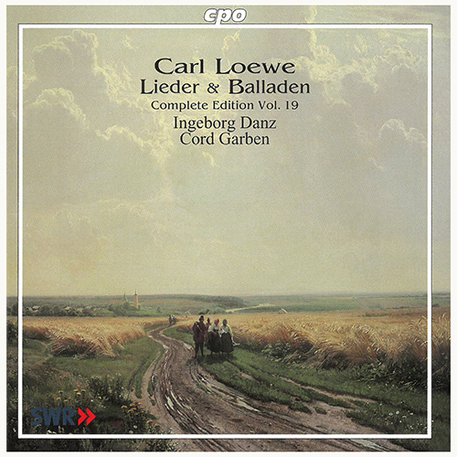Imagen de apoyo de  LOEWE, C.: Lieder / Balladen (Complete Edition, Vol. 19) (Danz, Garben)