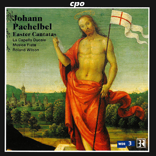 Imagen de apoyo de  PACHELBEL, J.: Easter Cantatas - Deus in adjutorium / Christ lag in Todesbanden / Christ ist erstanden (Capella Ducale, Musica Fiata, R. Wilson)