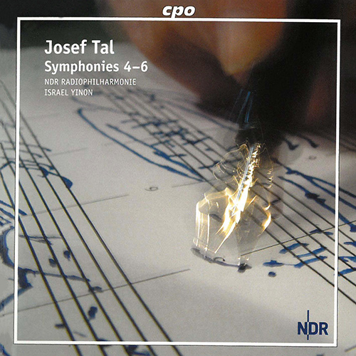 Imagen de apoyo de  TAL, J.: Symphonies Nos. 4, "Jubilee", 5-6 (NDR Radiophilharmonie, Yinon)