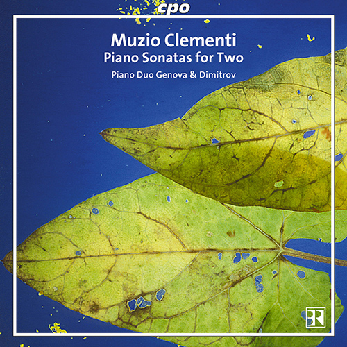 Imagen de apoyo de  CLEMENTI, M.: Keyboard Duos / Duets for Piano 4 Hands (Piano Sonatas for Two) (Genova and Dimitrov Piano Duo)