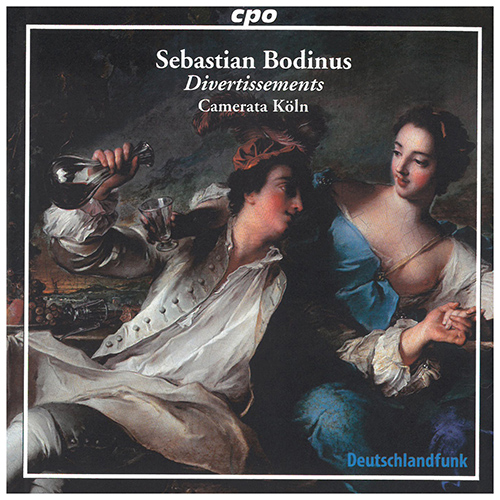 Imagen de apoyo de  BODINUS, S.: Chamber Music (Divertissements) (Camerata Köln)