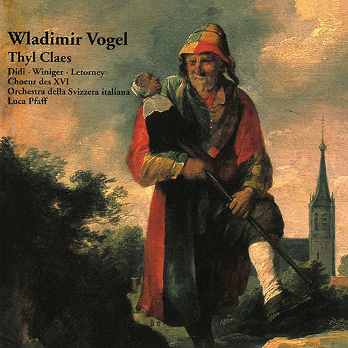 Imagen de apoyo de  VOGEL, W.: Thyl Claes, fils de Kolldrager [Oratorio] (Didi, Winiger, Letorney, Chœur des XVI, Orchestra della Svizzera Italiana, Pfaff)