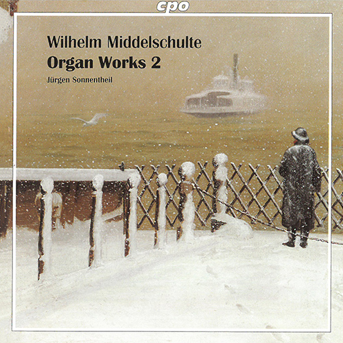 Imagen de apoyo de  MIDDELSCHULTE, W.: Organ Works, Vol. 2 (Sonnentheil)