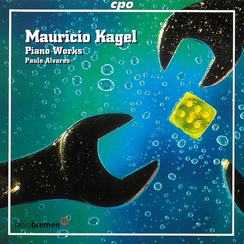 Imagen de apoyo de  KAGEL, M.: Piano Works - A deux mains, "Impromptu" / An Tasten / Der Eid des Hippokrates / Metapiece / MM 51 / Passé composé (Álvares)