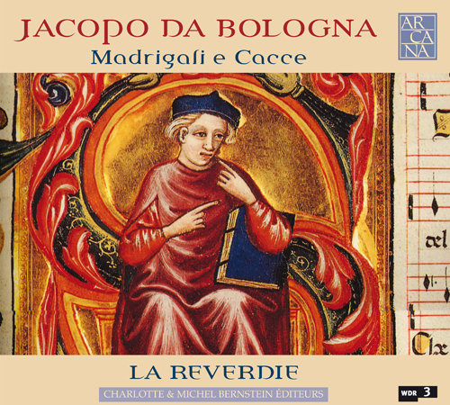 Imagen de apoyo de  JACOPO DA BOLOGNA: Madrigali e Cacce (La Reverdie)