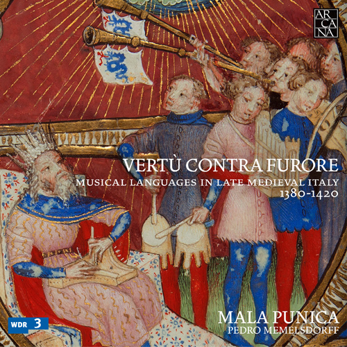 Imagen de apoyo de  VERTÙ CONTRA FURORE - Musical Languages in Late Medieval Italy, 1380-1420