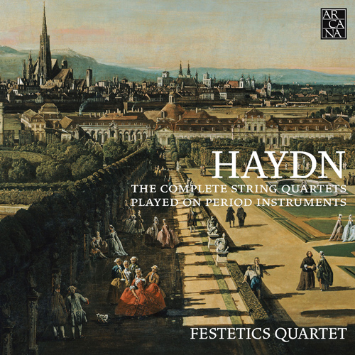 Imagen de apoyo de  HAYDN, J.: String Quartets Nos. 11-68 (Festetics Quartet)