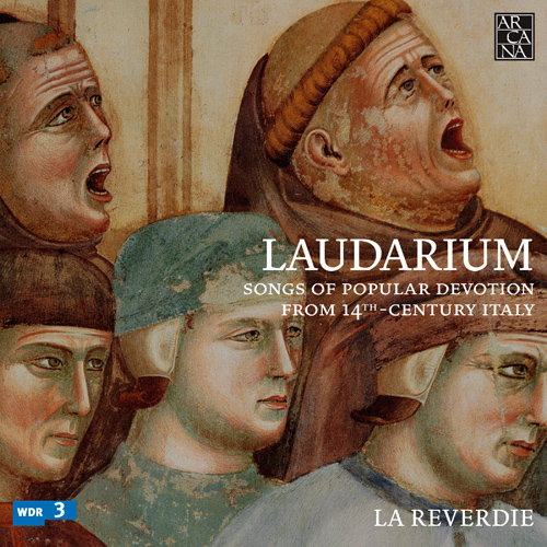 Imagen de apoyo de  LAUDARIUM - Songs of Popular Devotion from 14th Century Italy (La Reverdie)