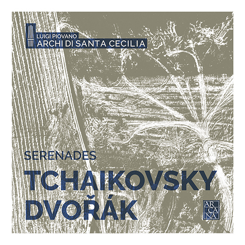 Imagen de apoyo de  TCHAIKOVSKY, P.I.: Serenade, Op. 48 / DVOŘÁK, A.: Serenade, Op. 22 (Archi di Santa Cecilia, Piovano)