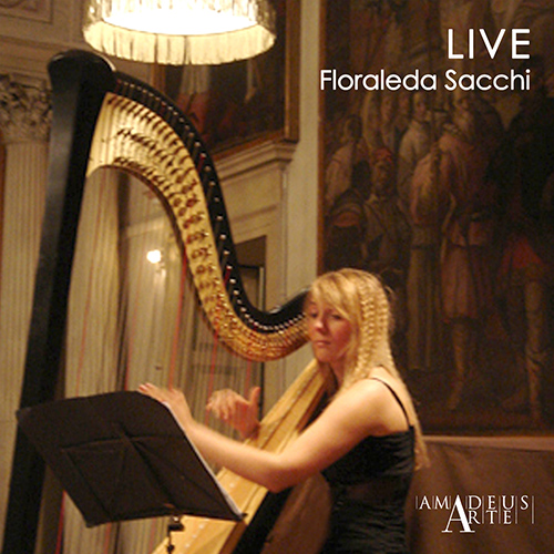 Imagen de apoyo de  Harp Recital: Sacchi, Floraleda - SALZEDO, C. / BUCCHI, V. / GODEFROID, F. / HOLLIGER, H.