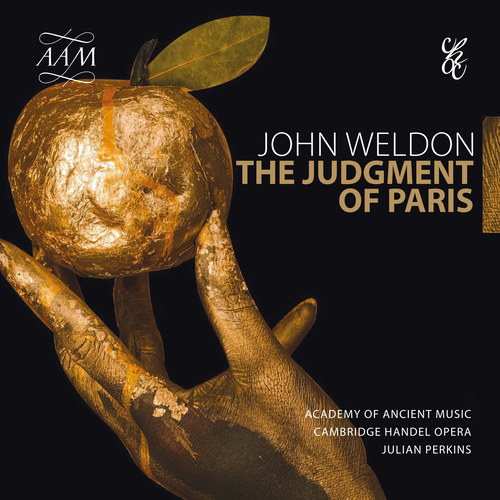 Imagen de apoyo de  WELDON, J.: Judgment of Paris (The) [Opera] (T. Walker, J. Brown, Charlston, Whately, Dennis, Cavaliero, Rykkvin, Academy of Ancient Music, Perkins)