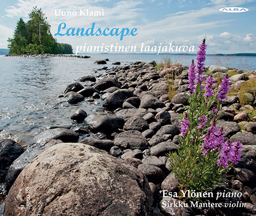 Imagen de apoyo de  KLAMI, U: Piano Works / Violin Sonata in C Minor (Mantere, Ylonen)