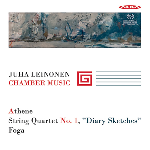 Imagen de apoyo de  LEINONEN, J.: Chamber Music - Athene / String Quartet No. 1, "Diary Sketches" (Leppäniemi, Paldanius, Untamala, Tikkanen, Nuñez-Garcés, Gröndahl)