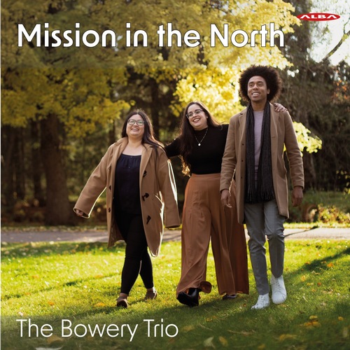 Imagen de apoyo de  JÄRVENTAUSTA, J.: Snowscapes / KETTUNEN, T.: Fractured Mechanics / WEBB, S.: The Dilution of Our Admiration (Mission in the North) (Bowery Trio)