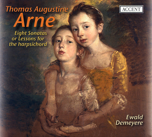 Imagen de apoyo de  ARNE, T.A.: Keyboard Sonatas Nos. 1-8 (Demeyere, harpsichord)