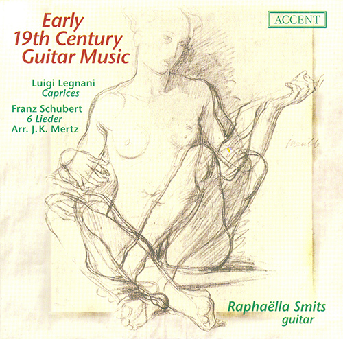 Imagen de apoyo de  LEGNANI: 36 Caprices (excerpts) / MERTZ, J.: 6 Schubertian Songs (Smits)