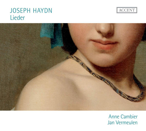 Imagen de apoyo de  HAYDN, J.: Lieder / Canzonettas (Cambier, Vermeulen)