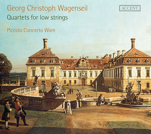 Imagen de apoyo de  WAGENSEIL, G.C.: Quartets for Low Strings (Piccolo Concerto, Sensi)