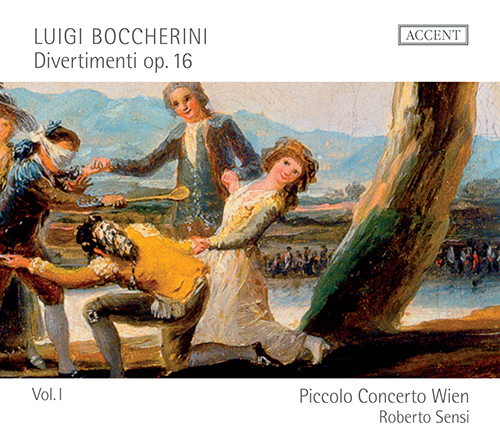 Imagen de apoyo de  BOCCHERINI, L: Sestetti o Divertimenti, Op. 16, Nos. 2, 3, 5 (Piccolo Concerto)
