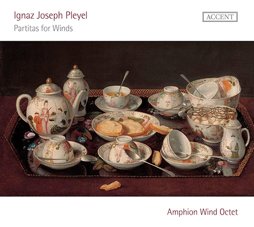 Imagen de apoyo de  PLEYEL, I.J.: Partitas for Winds (Amphion Wind Octet)