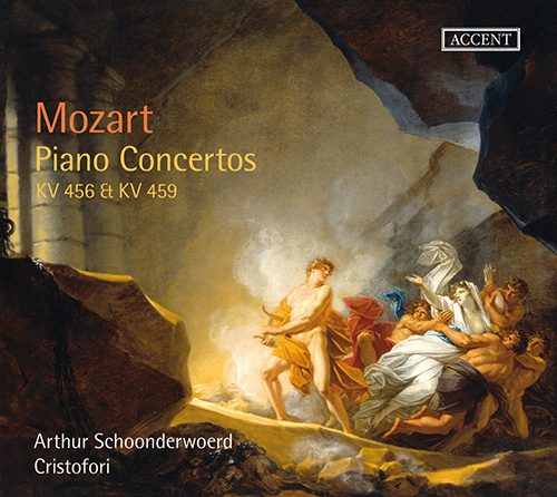Imagen de apoyo de  MOZART, W.A.: Piano Concertos Nos. 18 and 19 (Schoonderwoerd, Cristofori)