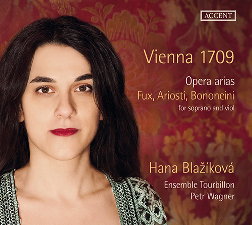 Imagen de apoyo de  Opera Arias (Soprano): Blažíková, Hana - BALDASSARI, P. / ARIOSTI, A. / BONONCINI, G. / FUX, J.J. (Vienna 1709)
