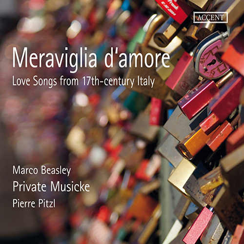 Imagen de apoyo de  Vocal and Chamber Music - FRESCOBALDI, G.A. / KAPSBERGER, G.G. (Meraviglia d'amore) (M. Beasley, Private Musicke, Pitzl)