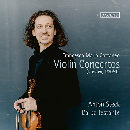 Imagen de apoyo de  CATTANEO, F.M.: Violin Concertos / Overture / Symphonies (Steck, Verschuren, L'arpa festante)