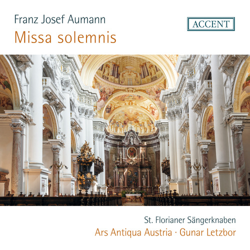 Imagen de apoyo de  AUMANN, F.J.: Missa in C Major / Cassation in C Major, "La Pastorella" (St. Florian Boys' Choir, Ars Antiqua Austria, Letzbor)