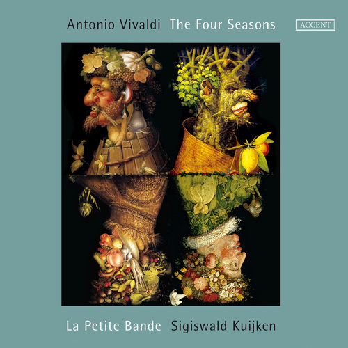 Imagen de apoyo de  VIVALDI, A.: Four Seasons (The) (La Petite Bande, S. Kuijken)