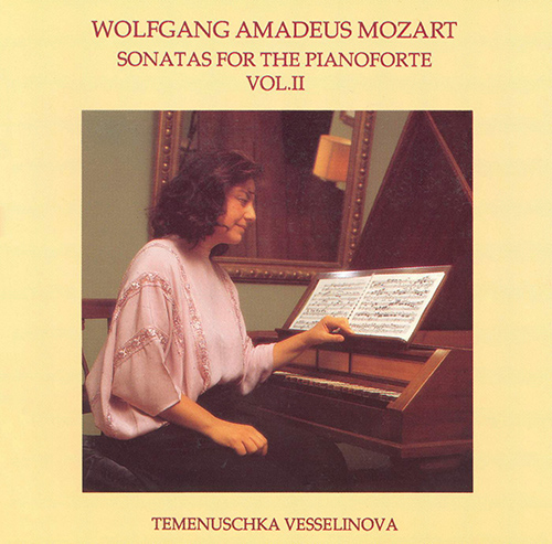 Imagen de apoyo de  MOZART, W.A.: Piano Sonatas, Vol. 2 - Nos. 7-13 (Vesselinova)