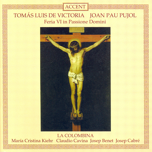 Imagen de apoyo de  Choral Music (16th Century Renaissance) - VICTORIA, T.L. / PUJOL, J.P. (La Colombina)