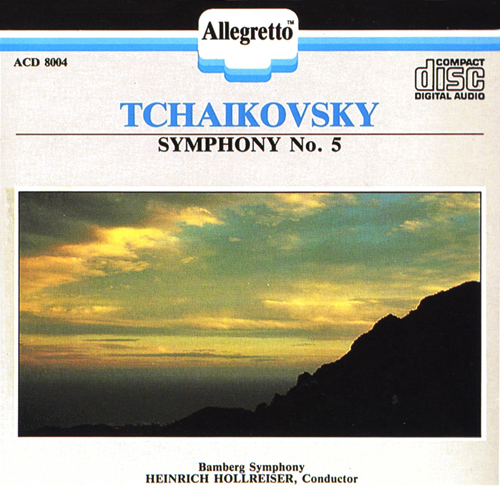 Imagen de apoyo de  TCHAIKOVSKY, P.I.: Symphony No. 5 (Bamberg Symphony, Hollreiser)
