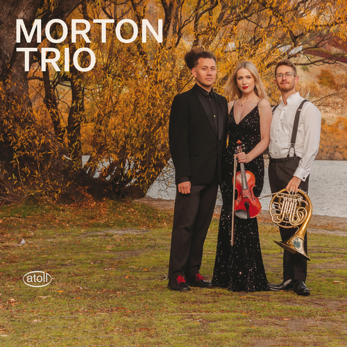 Imagen de apoyo de  Trios for Horn, Violin and Piano - BRAHMS, J. / MORTON, A. (Morton Trio)