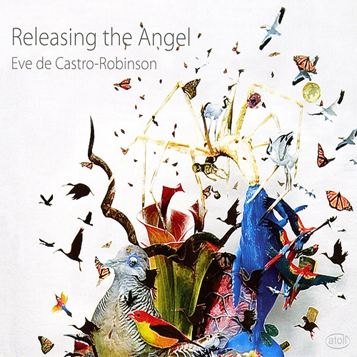 Imagen de apoyo de  CASTRO-ROBINSON, E. de: Releasing the Angel / Peregrinations / Other Echoes / These Arms to Hold You / Len Dances (Young)