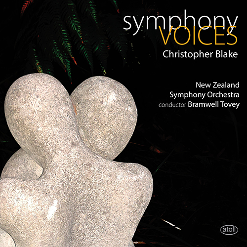 Imagen de apoyo de  BLAKE, C.: Symphony, "Voices" (New Zealand Symphony, Tovey)