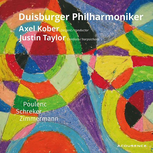 Imagen de apoyo de  Orchestral Music (20th Century) - POULENC, F. / SCHREKER, F. / ZIMMERMANN, B.A. (J. Taylor, Duisburg Philharmonic, Kober)