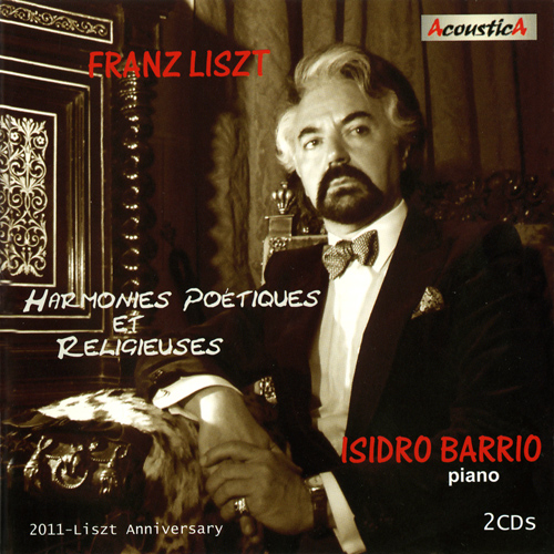 Imagen de apoyo de  LISZT, F.: Harmonies poetiques et religieuses (Barrio)
