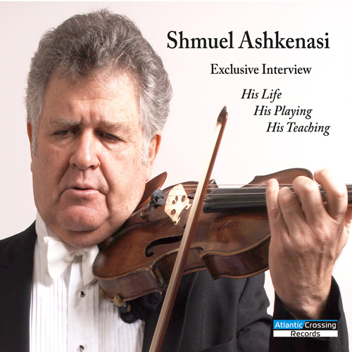 Imagen de apoyo de  ASHKENASI, S.: Exclusive Interview - His Life His Playing His Teaching