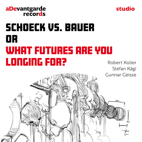 Imagen de apoyo de  SCHOECK, O.: Nachhall / BAUER, M.E.: Afterimages (What futures are you longing for?) (Koller, Kägi, Geisse)