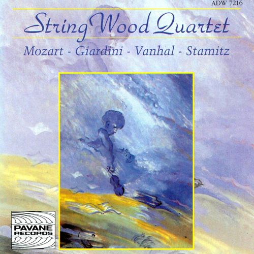 Imagen de apoyo de  Oboe Quartets - MOZART, W.A. / STAMITZ, C. / GIARDINI, F. / VAŇHAL, J.B. (String Wood Quartet)