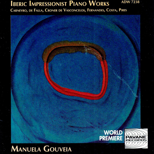 Imagen de apoyo de  Piano Recital: Gouveia, Manuela - CARNEYRO, C. / FALLA, M. de / VACONCELOS, C. de / FERNANDES, A.J. / COSTA, L. (Iberic Impressionist Piano Works)